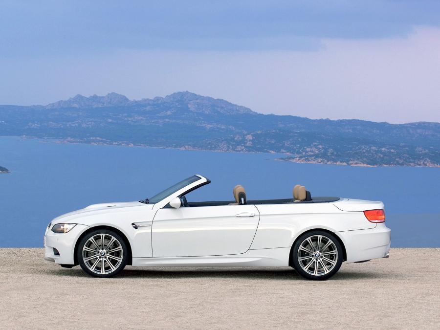 BMW M3 Convertible 2008 года  (фото 9 из 66)